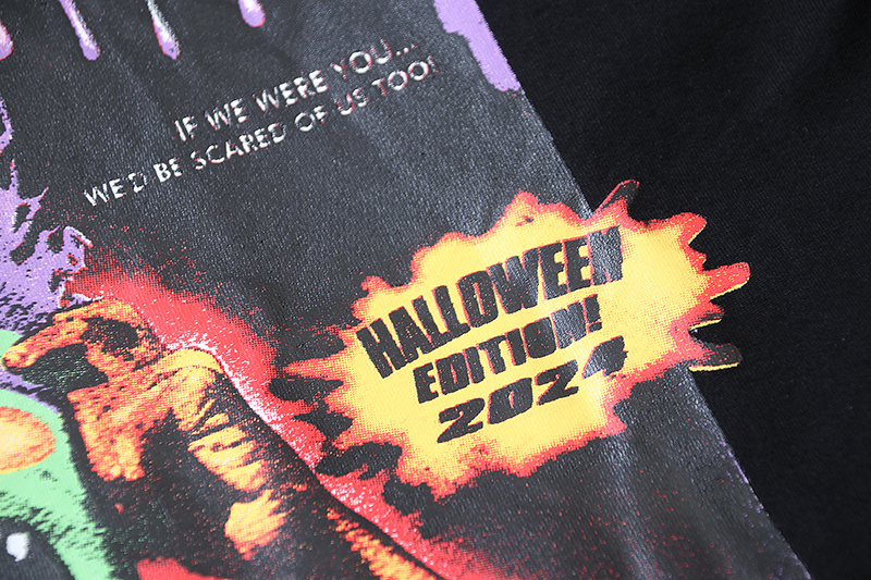 Hellstar Horror Book Long-Sleeve T-Shirt #590 Black/White