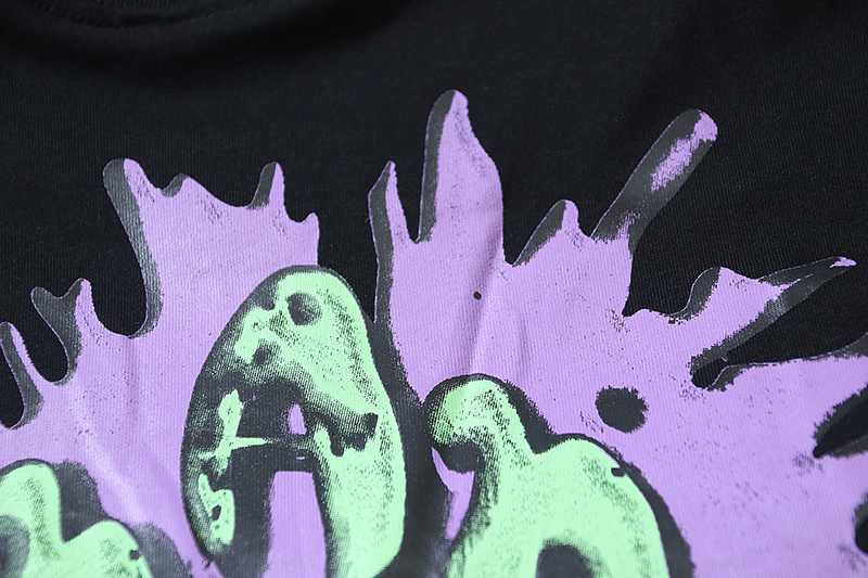 Hellstar Horror Book Long-Sleeve T-Shirt #590 Black/White