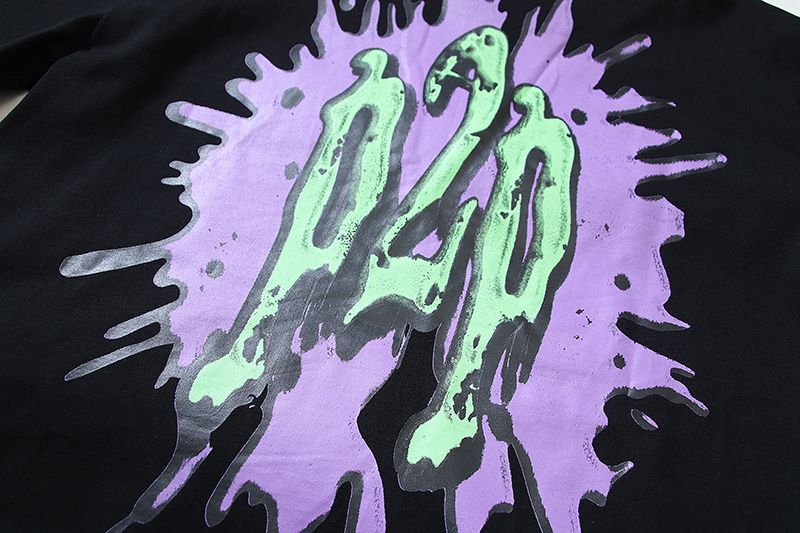 Hellstar Horror Book Long-Sleeve T-Shirt #590 Black/White