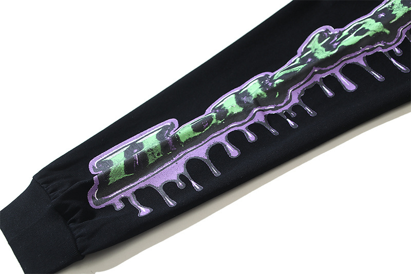 Hellstar Horror Book Long-Sleeve T-Shirt #590 Black/White