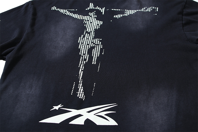 Hellstar Scoreboard Long-Sleeve T-Shirt #650 Black