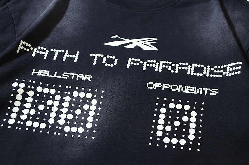 Hellstar Scoreboard Long-Sleeve T-Shirt #650 Black