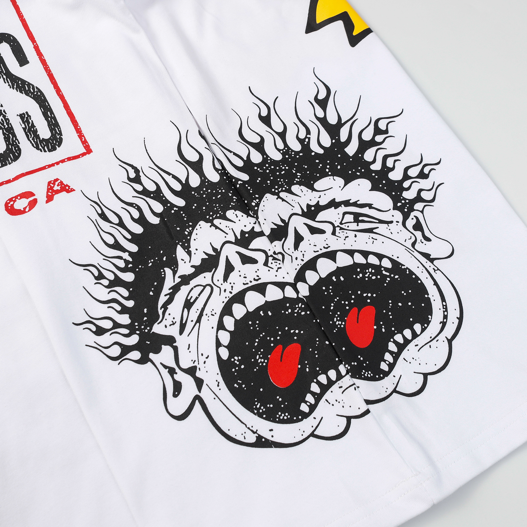 Hellstar Silent Ride Long-Sleeve T-Shirt D3230 Black/White