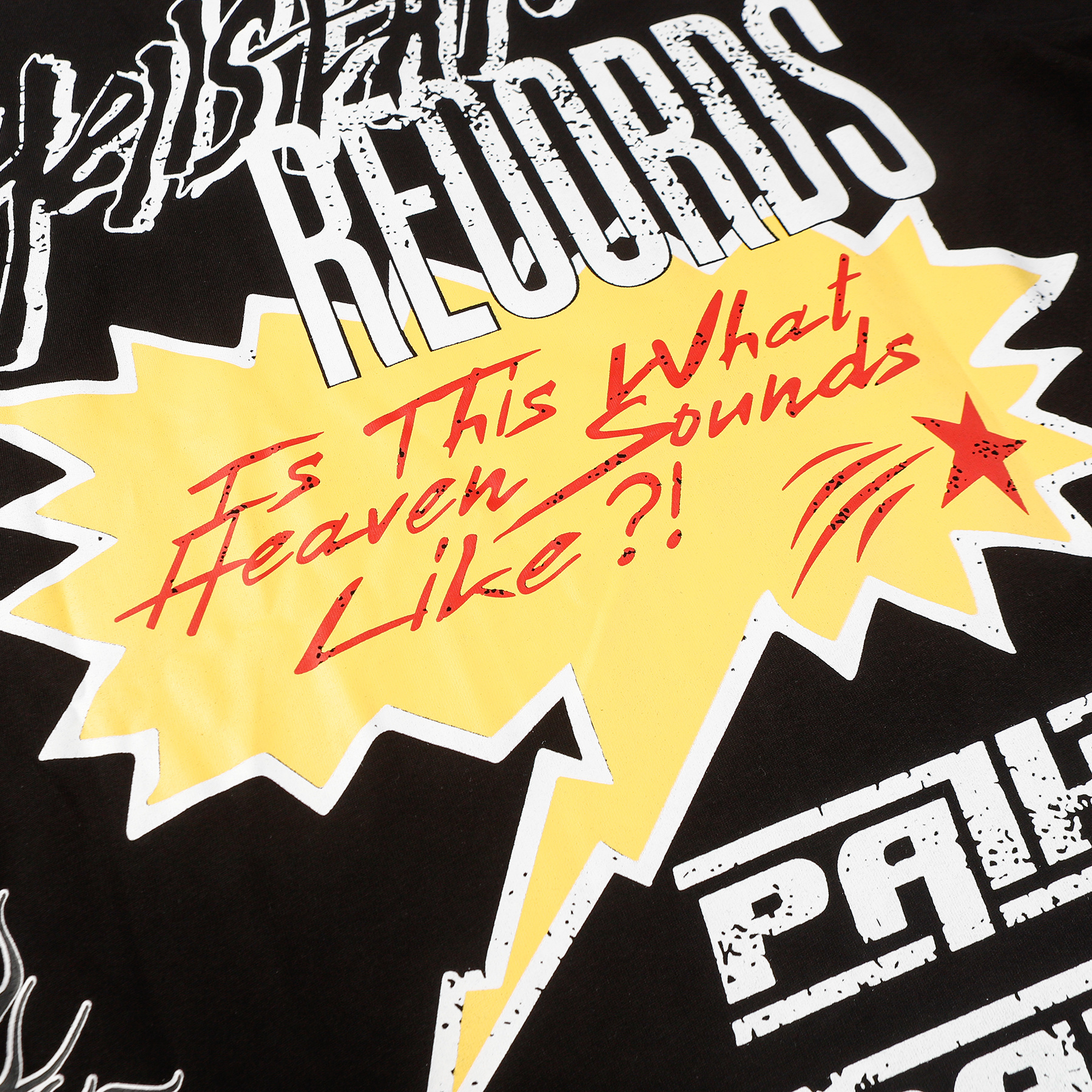 Hellstar Silent Ride Long-Sleeve T-Shirt D3230 Black/White