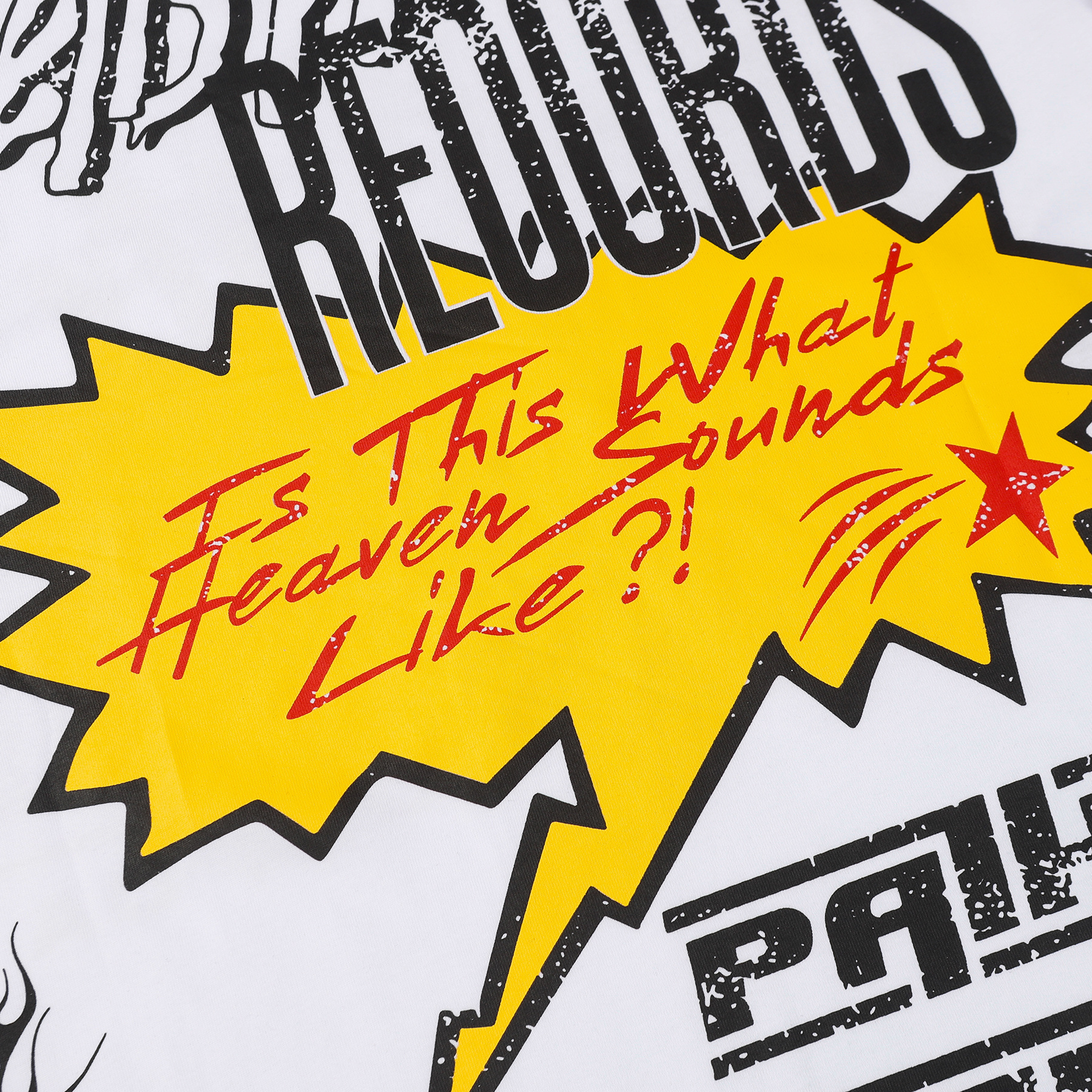 Hellstar Silent Ride Long-Sleeve T-Shirt D3230 Black/White