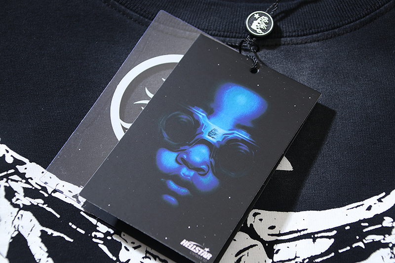 Hellstar Skeleton Long-Sleeve T-Shirt #699 Black