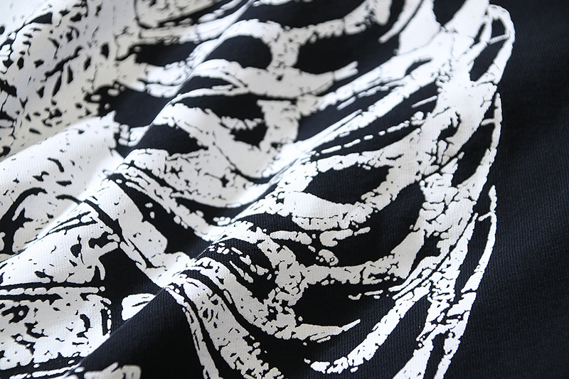 Hellstar Skeleton Long-Sleeve T-Shirt #699 Black