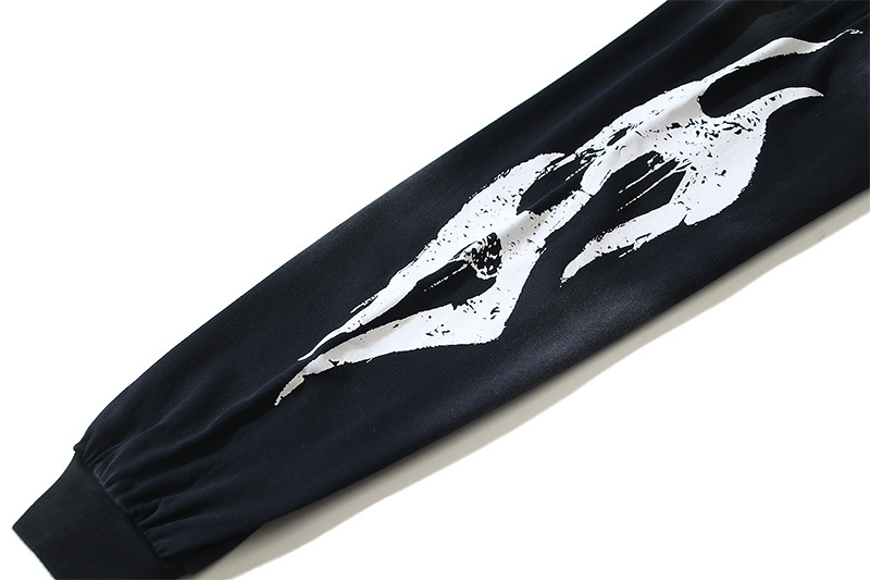 Hellstar Skeleton Long-Sleeve T-Shirt #699 Black