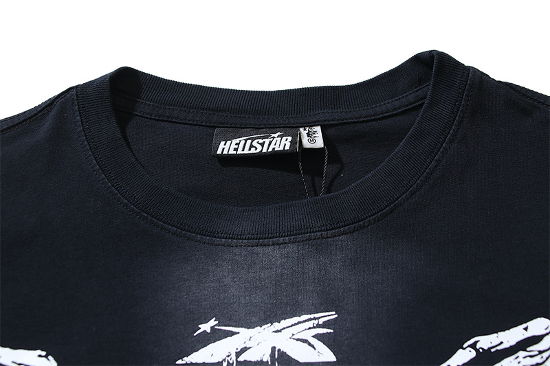Hellstar Skeleton Long-Sleeve T-Shirt #699 Black