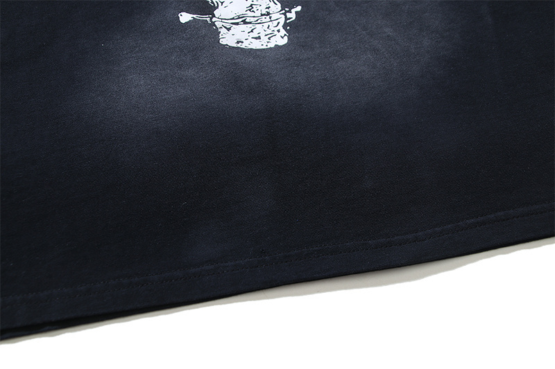 Hellstar Skeleton Long-Sleeve T-Shirt #699 Black