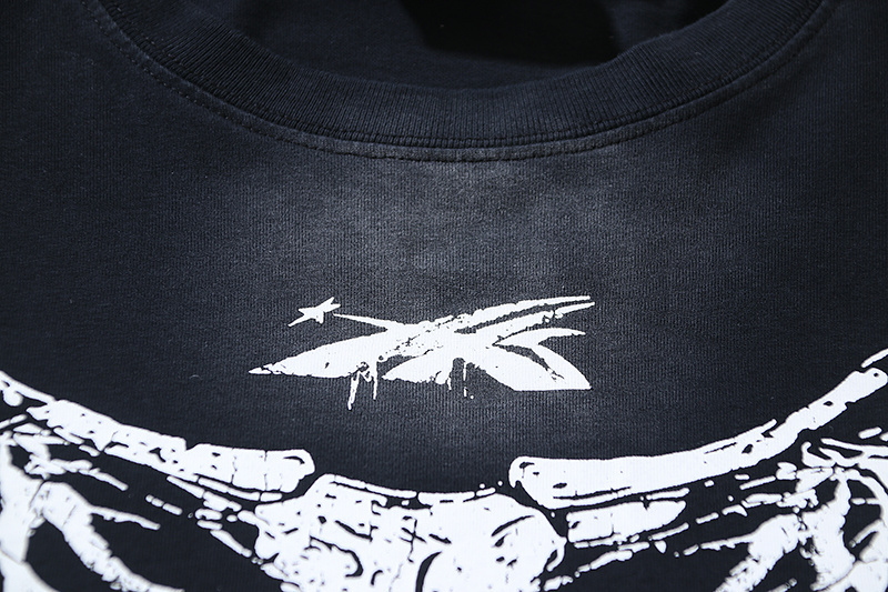 Hellstar Skeleton Long-Sleeve T-Shirt #699 Black