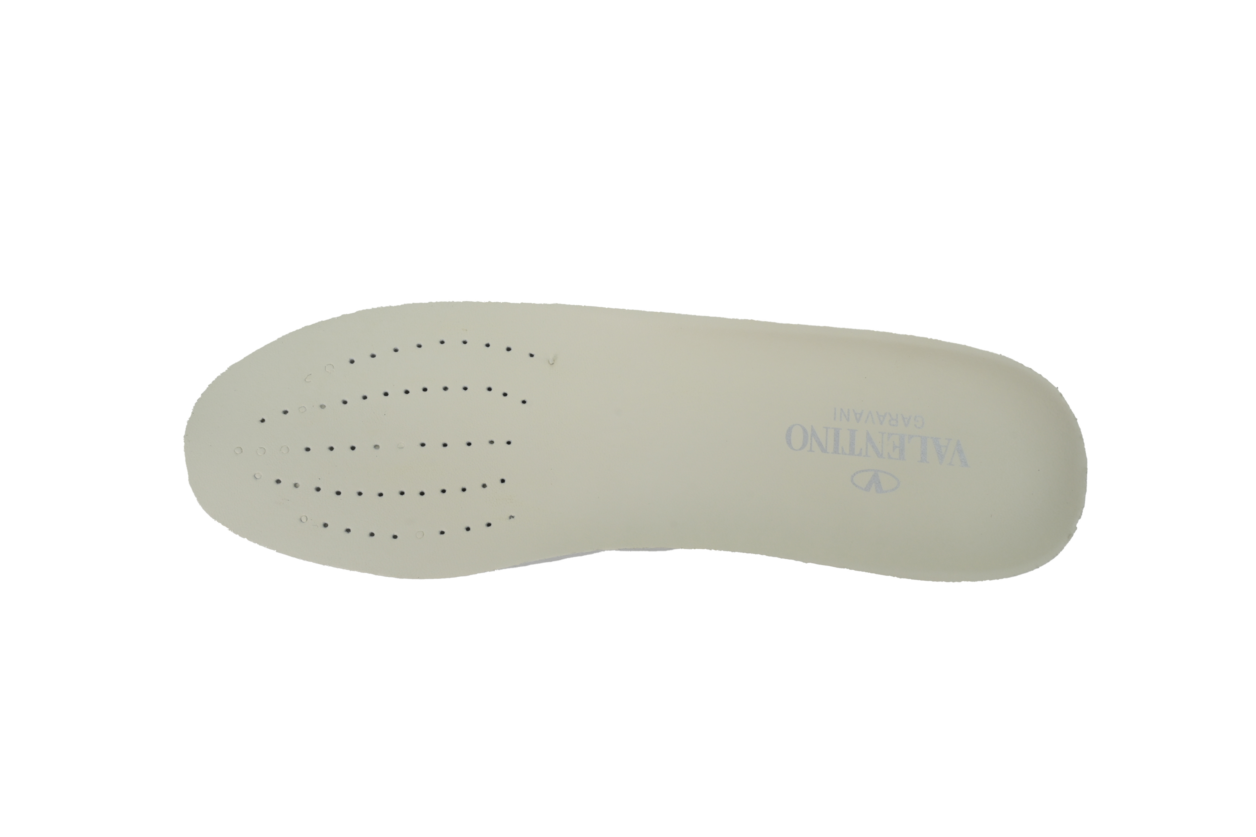 Valentino Garavani Low Top Chunky Sneakers Leather Beige