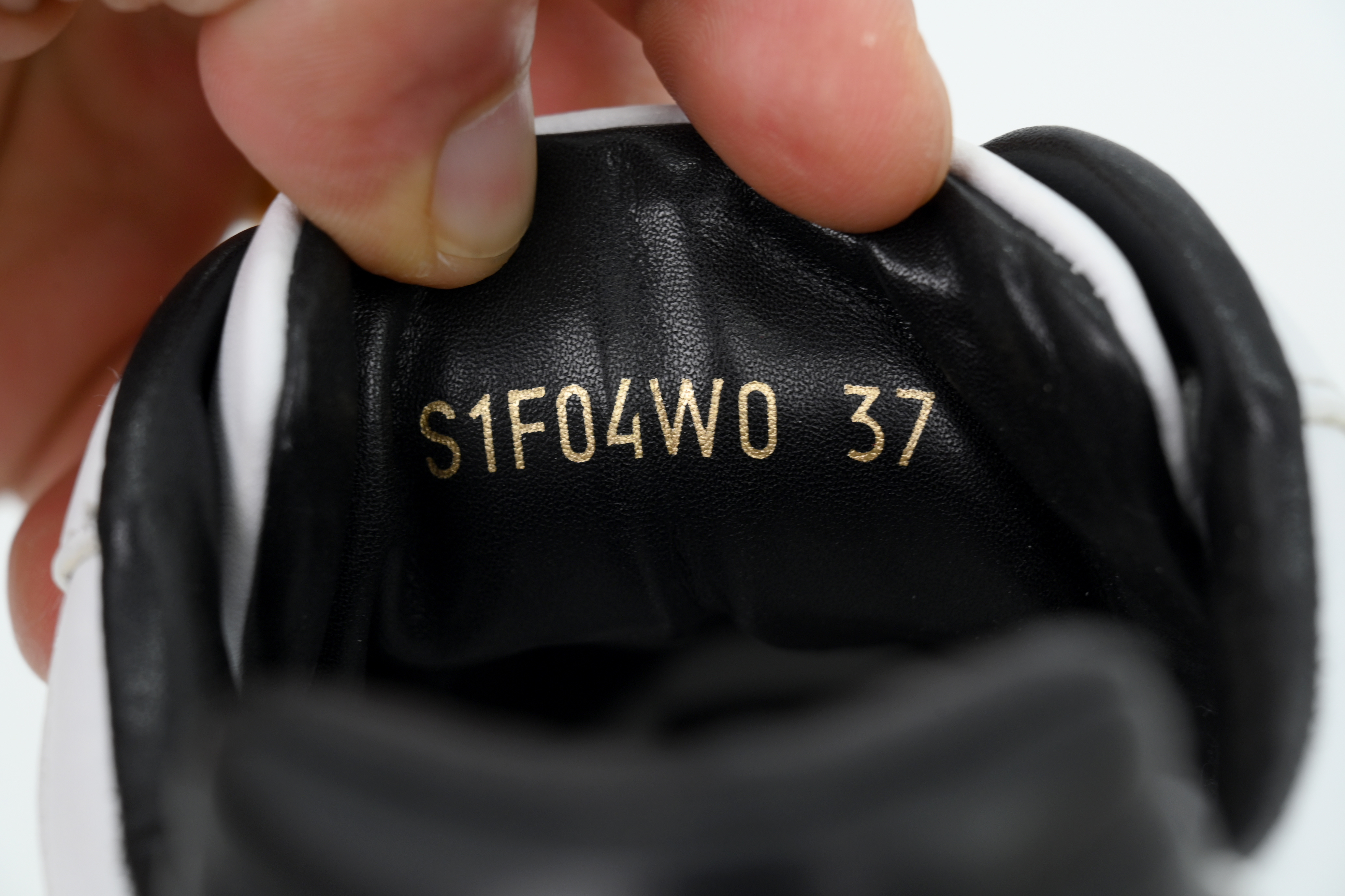 Valentino Garavani Low Top Chunky Sneakers Leather White Gray