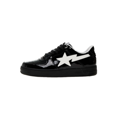 A Bathing Ape Bape Sta™ #2 star low-tops sneakers Black 01