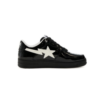 A Bathing Ape Bape Sta™ #2 star low-tops sneakers Black 02