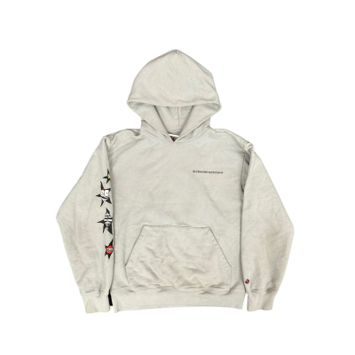 Chrome Hearts Matty Boy Hoodie Grey 02
