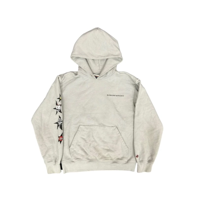 Chrome Hearts Matty Boy Hoodie Grey 02