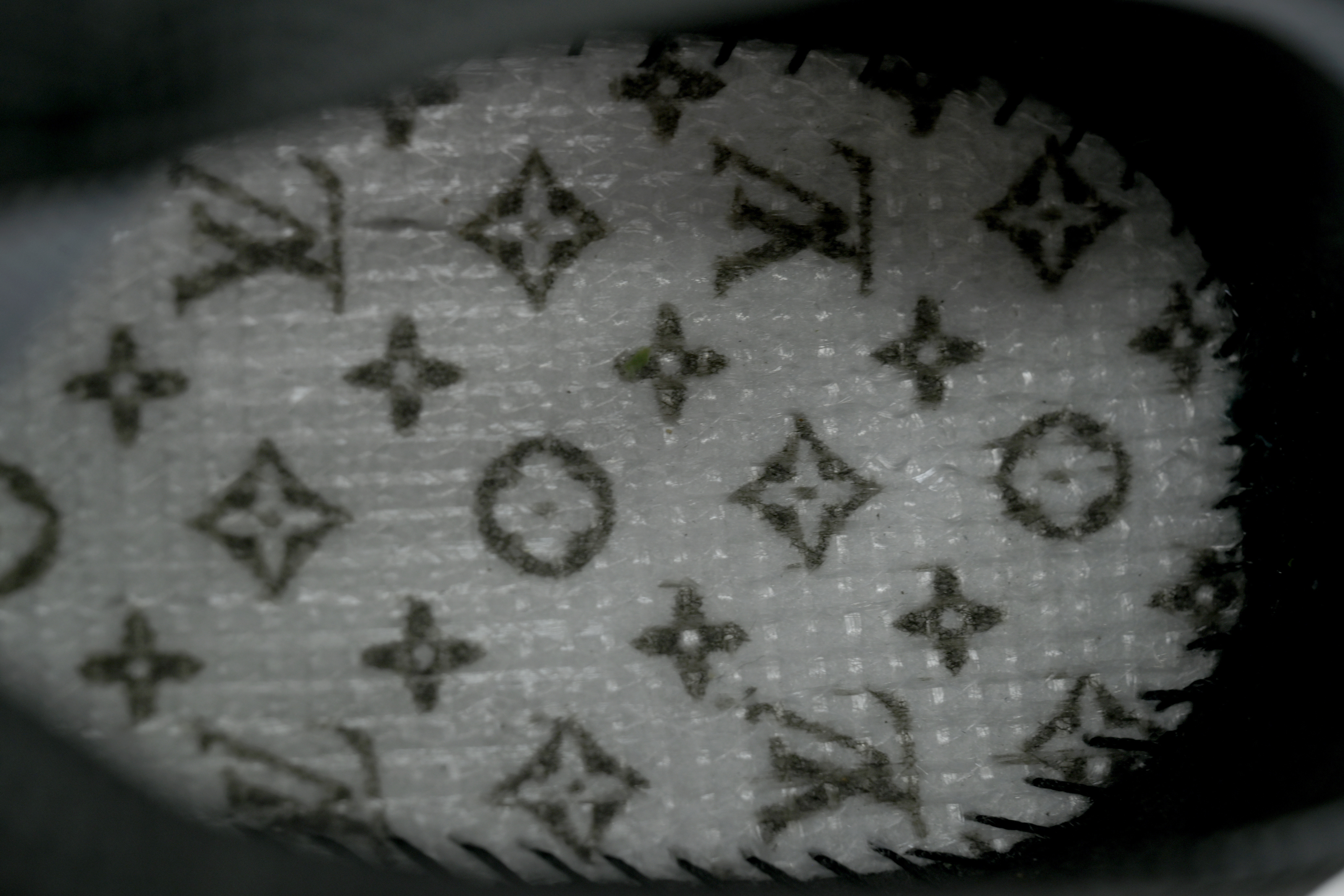 Louis Vuitton Runner Tatic Sneaker Black And White