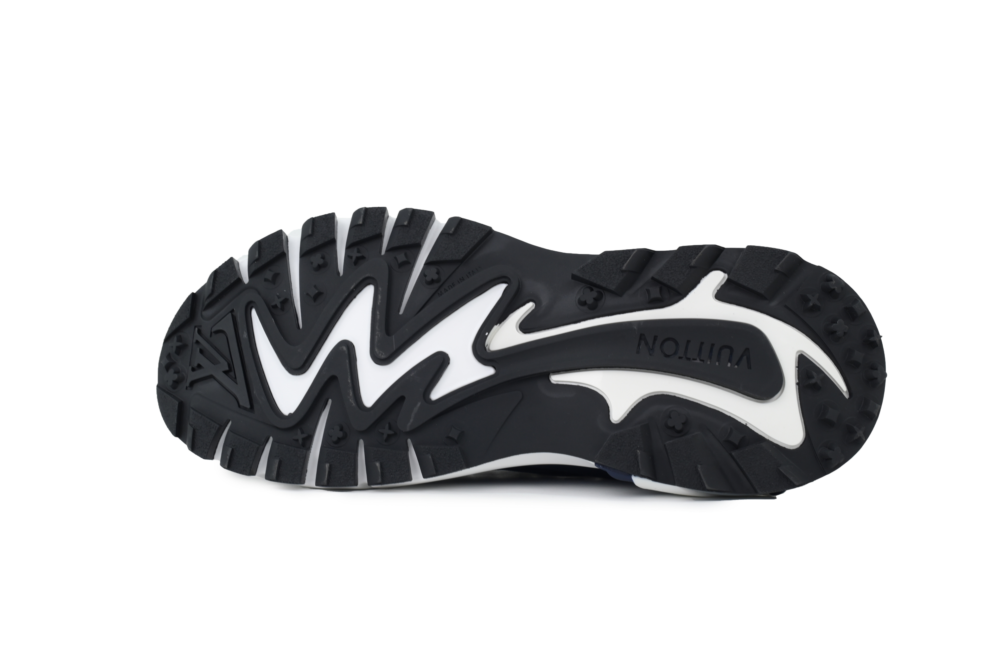 Louis Vuitton Runner Tatic Sneaker Navy Blue