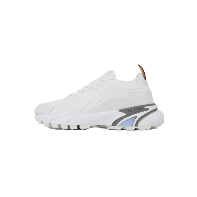 Louis Vuitton Runner Tatic Sneaker Pure White 01