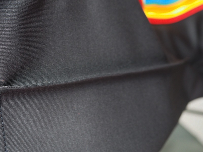 Palm Angels Zip-Up Striped Rainbow Classic Track Jacket & Pants Set Black