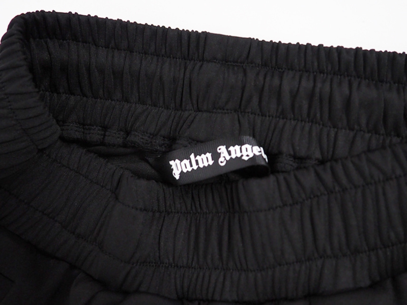 Palm Angels Zip-Up Striped Rainbow Classic Track Jacket & Pants Set Black