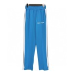 Palm Angels Zip-Up Classic Track Jacket & Pants Set Lake Blue
