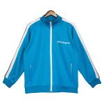 Palm Angels Zip-Up Classic Track Jacket & Pants Set Lake Blue