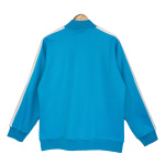 Palm Angels Zip-Up Classic Track Jacket & Pants Set Lake Blue