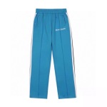 Palm Angels Zip-Up Classic Track Jacket & Pants Set Lake Blue
