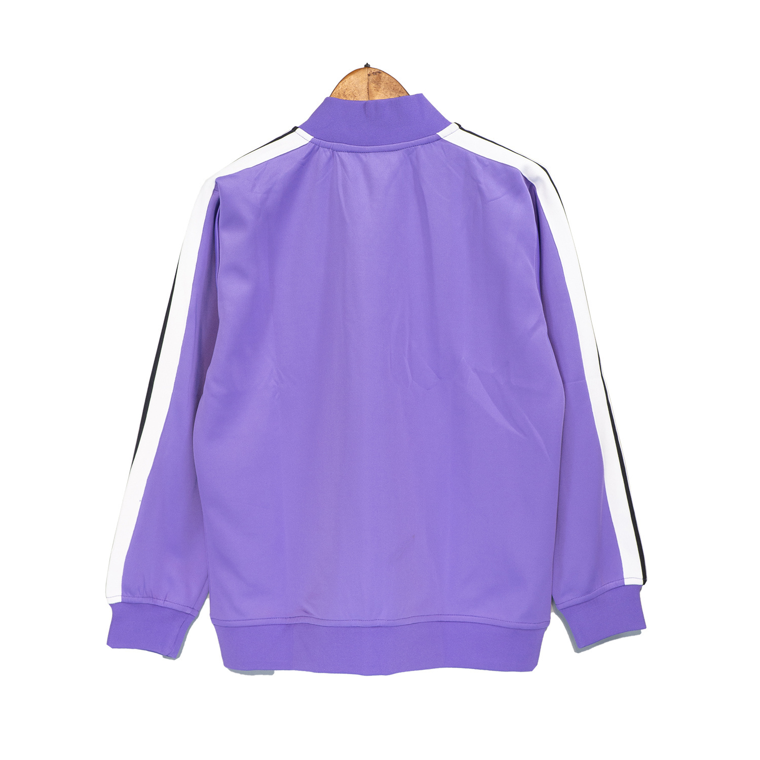 Palm Angels Zip-Up Classic Track Jacket & Pants Set Light Purple