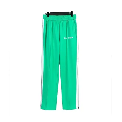 Palm Angels Zip-Up Classic Track Jacket & Pants Set Grass Green 02
