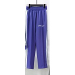 Palm Angels Zip-Up Classic Track Jacket & Pants Set Dark Purple