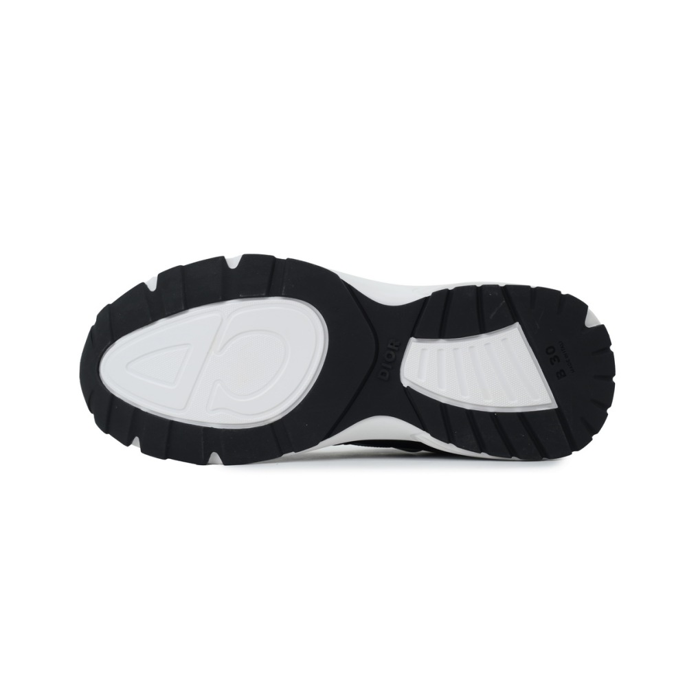 Dior B30 Countdown Sneaker Black Blue Gray