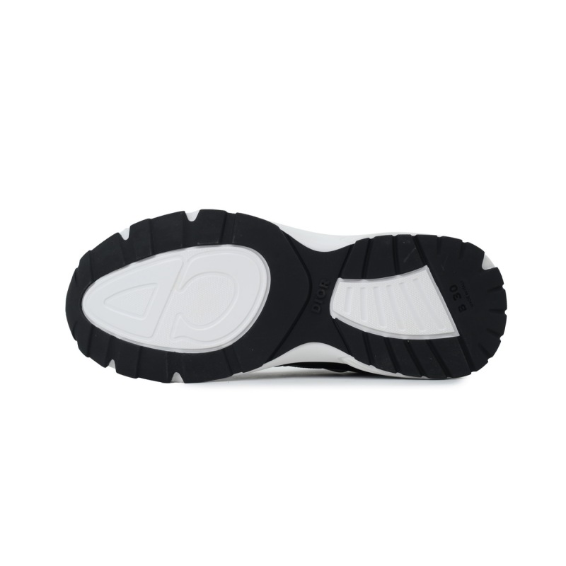 Dior B30 Countdown Sneaker Black Blue Gray