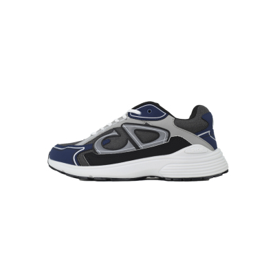 Dior B30 Countdown Sneaker Black Blue Gray 01