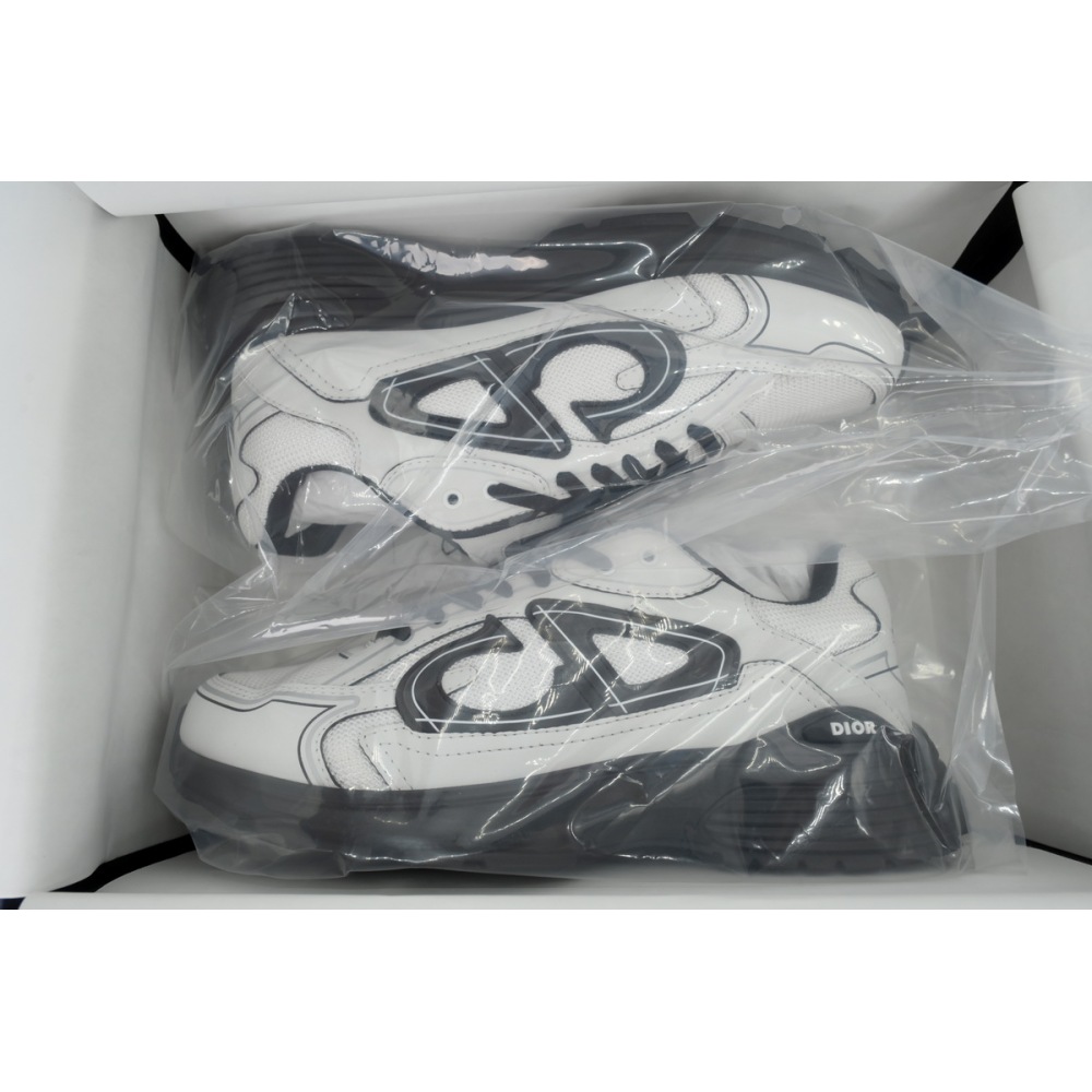 Dior B30 Countdown Sneaker ‘Panda White And Black’