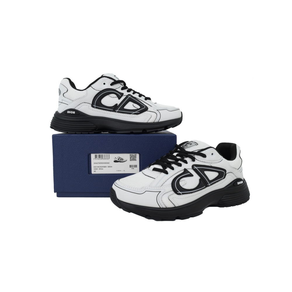 Dior B30 Countdown Sneaker ‘Panda White And Black’