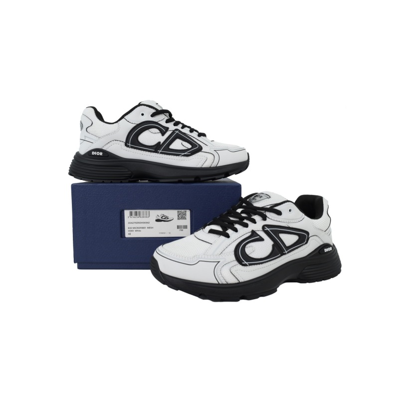 Dior B30 Countdown Sneaker ‘Panda White And Black’