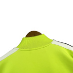 Palm Angels Zip-Up Classic Track Jacket & Pants Set Fluorescent Yellow
