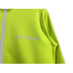 Palm Angels Zip-Up Classic Track Jacket & Pants Set Fluorescent Yellow