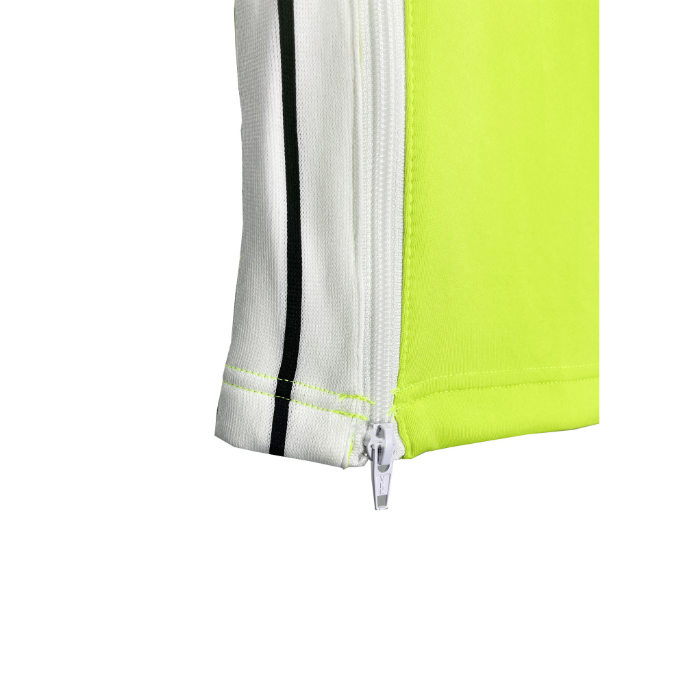 Palm Angels Zip-Up Classic Track Jacket & Pants Set Fluorescent Yellow