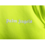 Palm Angels Zip-Up Classic Track Jacket & Pants Set Fluorescent Yellow