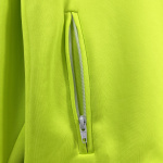 Palm Angels Zip-Up Classic Track Jacket & Pants Set Fluorescent Yellow