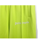 Palm Angels Zip-Up Classic Track Jacket & Pants Set Fluorescent Yellow