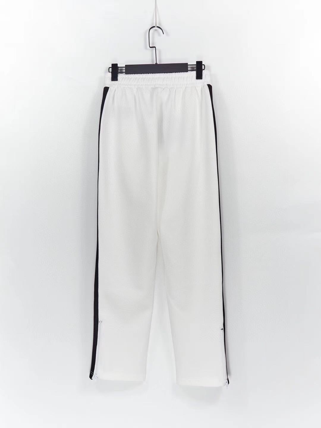 Palm Angels Zip-Up Classic Track Jacket & Pants Set White