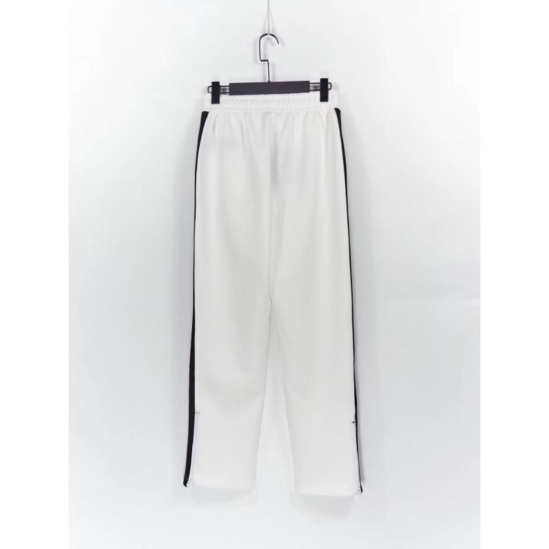 Palm Angels Zip-Up Classic Track Jacket & Pants Set White