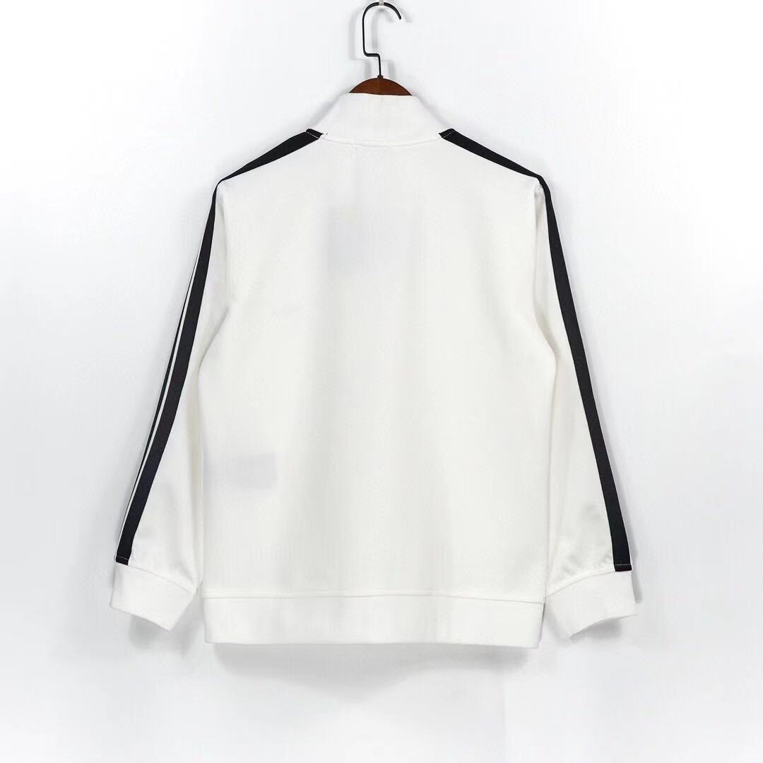 Palm Angels Zip-Up Classic Track Jacket & Pants Set White