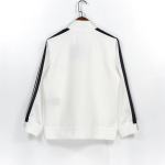 Palm Angels Zip-Up Classic Track Jacket & Pants Set White