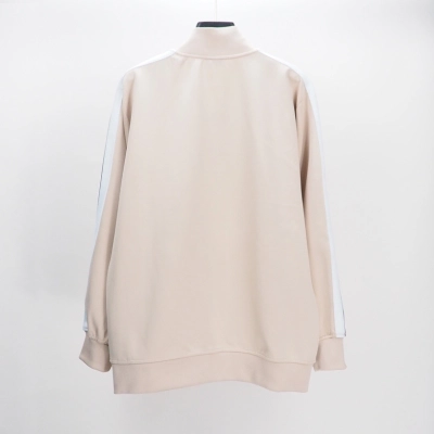 Palm Angels Zip-Up Classic Track Jacket & Pants Set Apricot 02